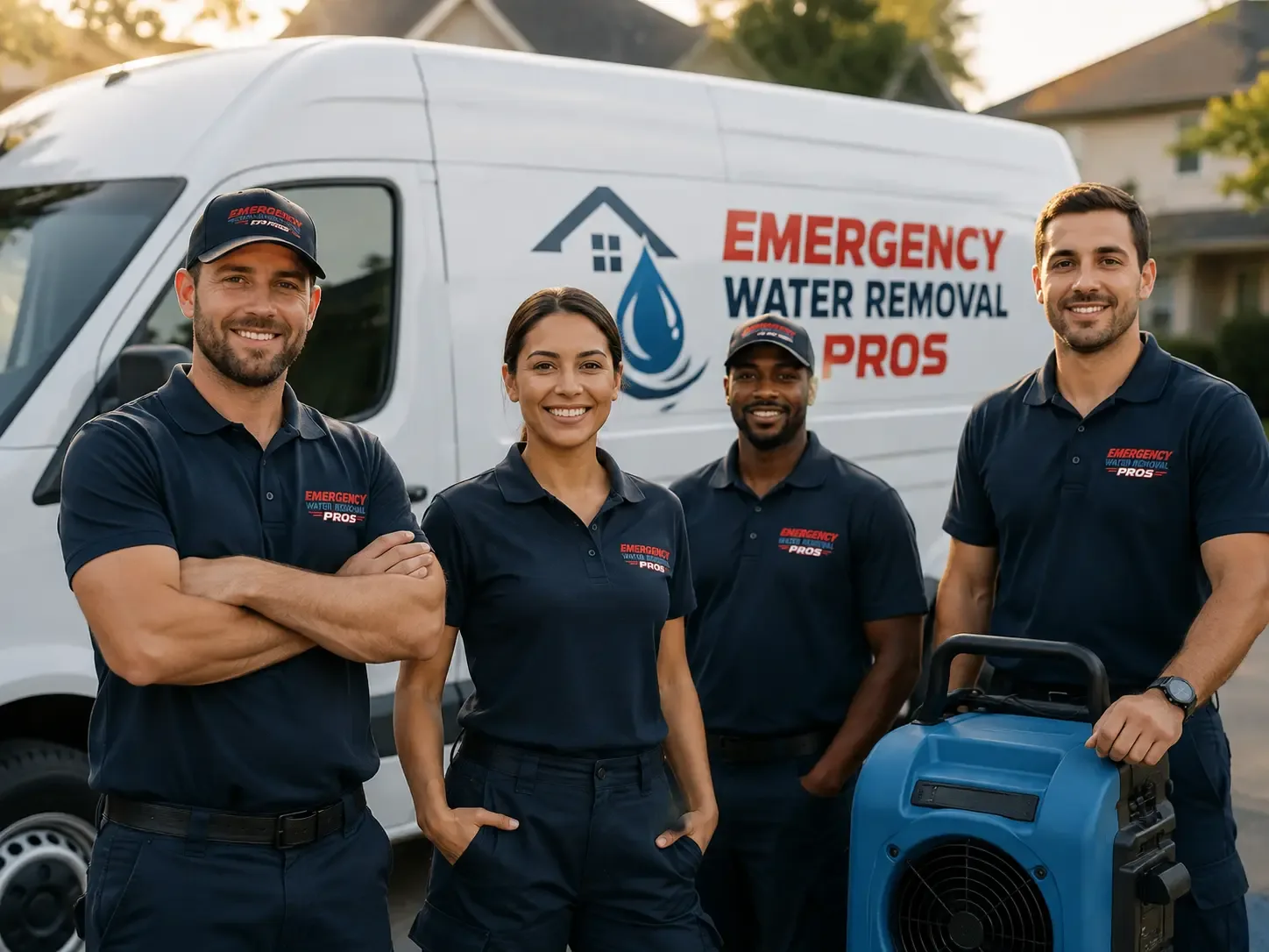 Emergency Water Removal company in Moncure, NC