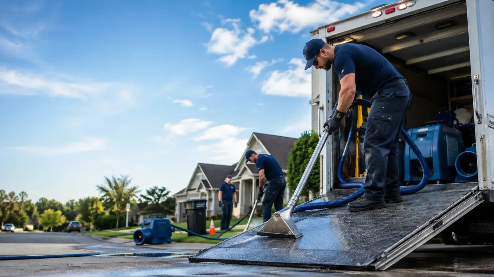 Emergency Water Removal in Moncure, NC near me